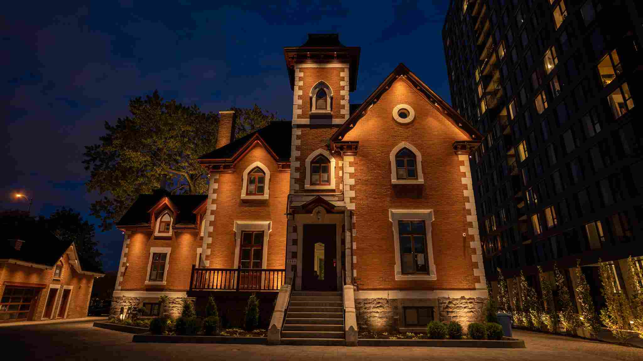For architectural lighting in _Different styles category
